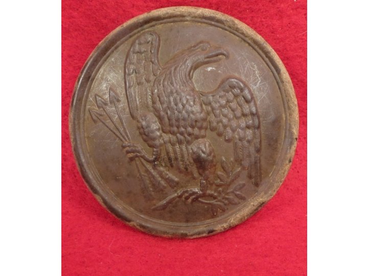 Eagle Plate - Gnawed or Carved?