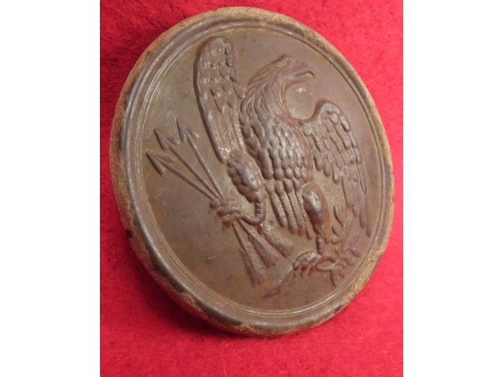 Eagle Plate - Gnawed or Carved?