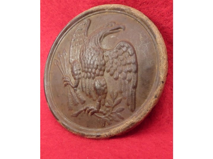 Eagle Plate - Gnawed or Carved?