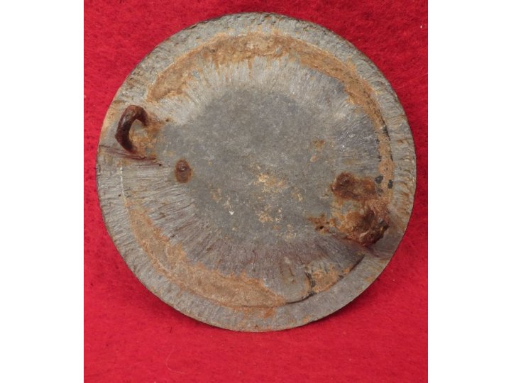 Eagle Plate - Gnawed or Carved?