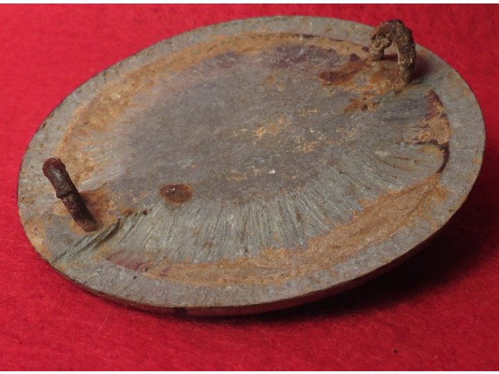 Eagle Plate - Gnawed or Carved?