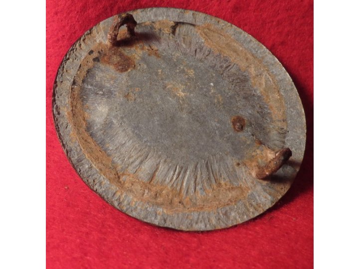 Eagle Plate - Gnawed or Carved?