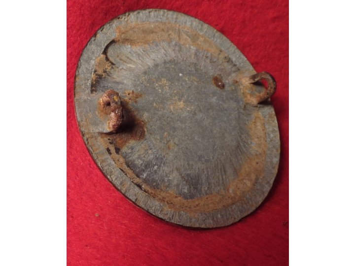 Eagle Plate - Gnawed or Carved?