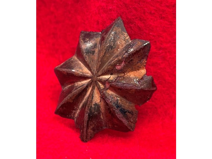 Pre-Civil War Shako Hat Star Pin