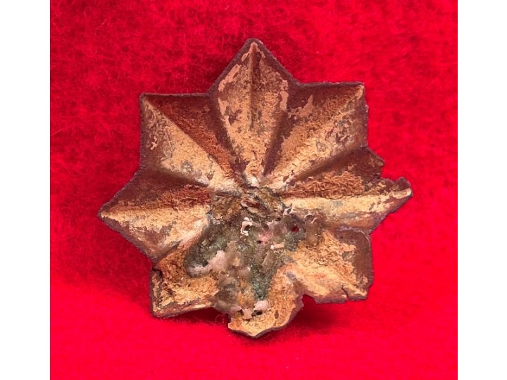 Pre-Civil War Shako Hat Star Pin