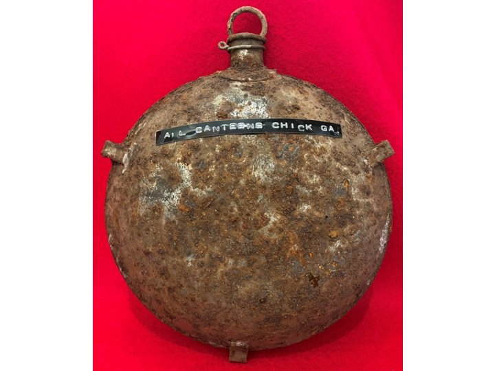 1863 Cincinnati Depot Canteen - Published in O'Donnell Canteen Book