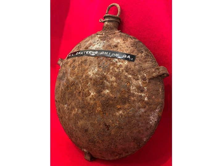 1863 Cincinnati Depot Canteen - Published in O'Donnell Canteen Book