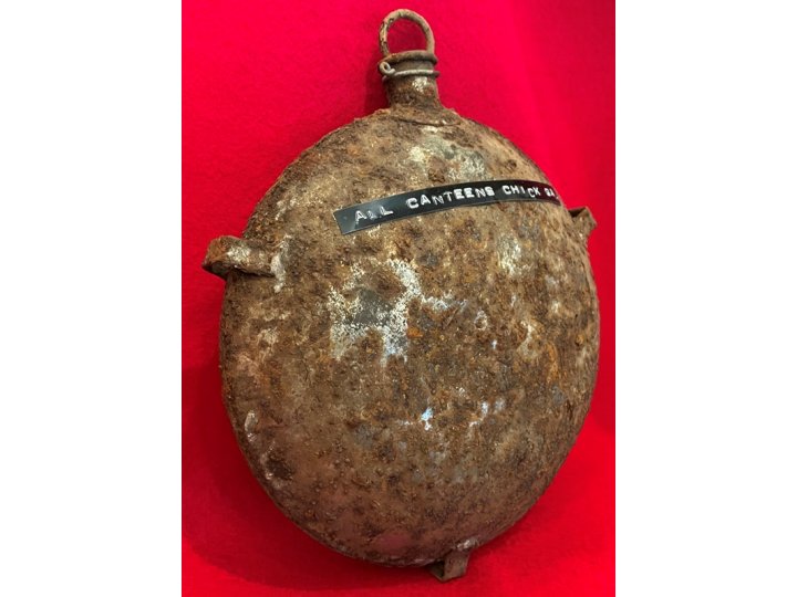 1863 Cincinnati Depot Canteen - Published in O'Donnell Canteen Book