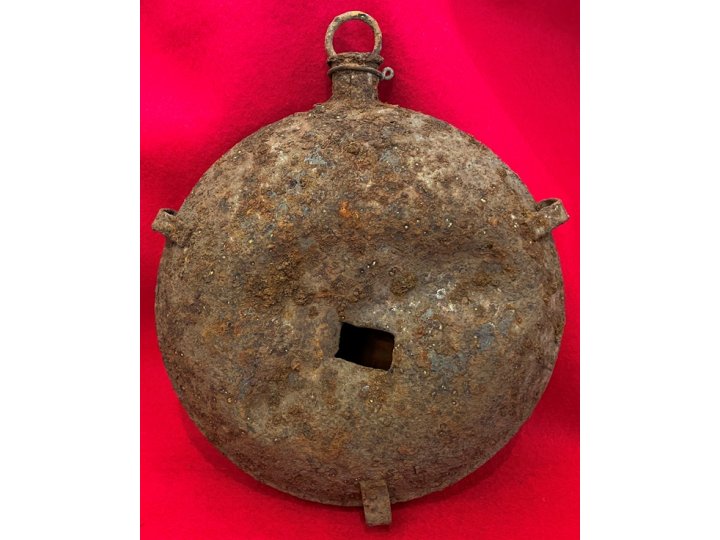 1863 Cincinnati Depot Canteen - Published in O'Donnell Canteen Book