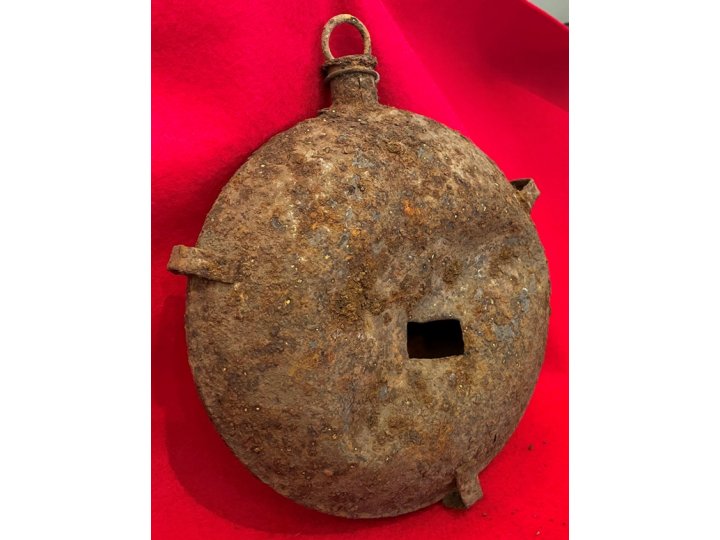 1863 Cincinnati Depot Canteen - Published in O'Donnell Canteen Book