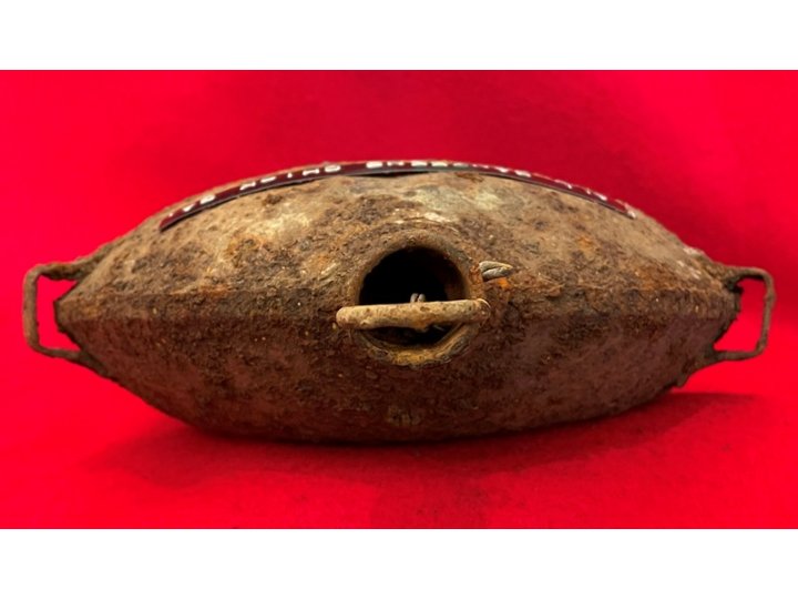 1863 Cincinnati Depot Canteen - Published in O'Donnell Canteen Book