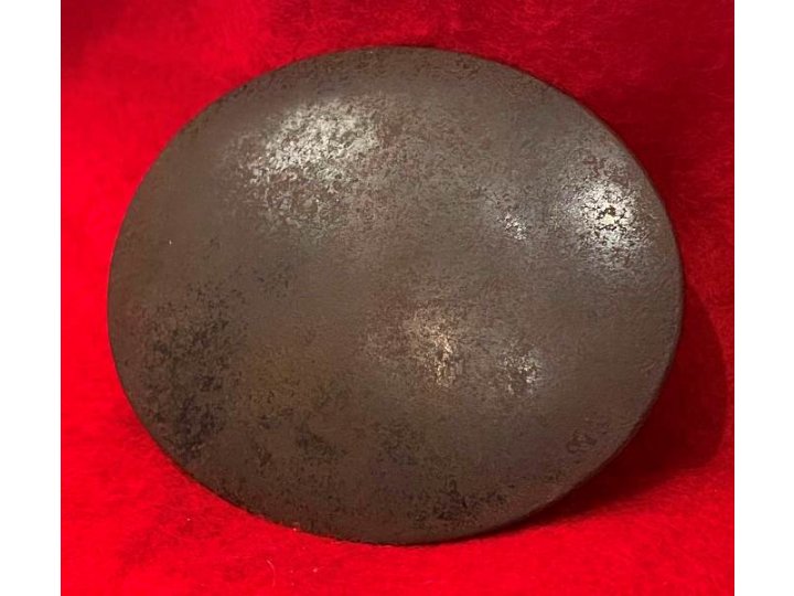 Virginia Militia Shoulder Belt Plate - Marked "JAMES S. SMITH & SONS / NEW YORK"