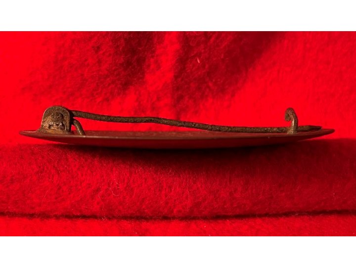 Virginia Militia Shoulder Belt Plate - Marked "JAMES S. SMITH & SONS / NEW YORK"