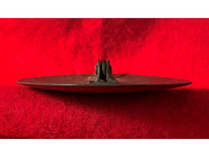 Virginia Militia Shoulder Belt Plate - Marked "JAMES S. SMITH & SONS / NEW YORK"