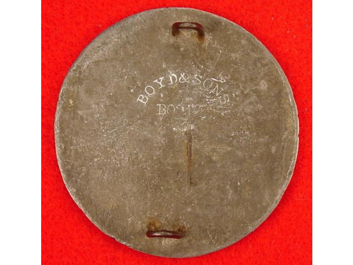 Eagle Plate - Stamped "BOYD & SONS / BOSTON" - High Quality