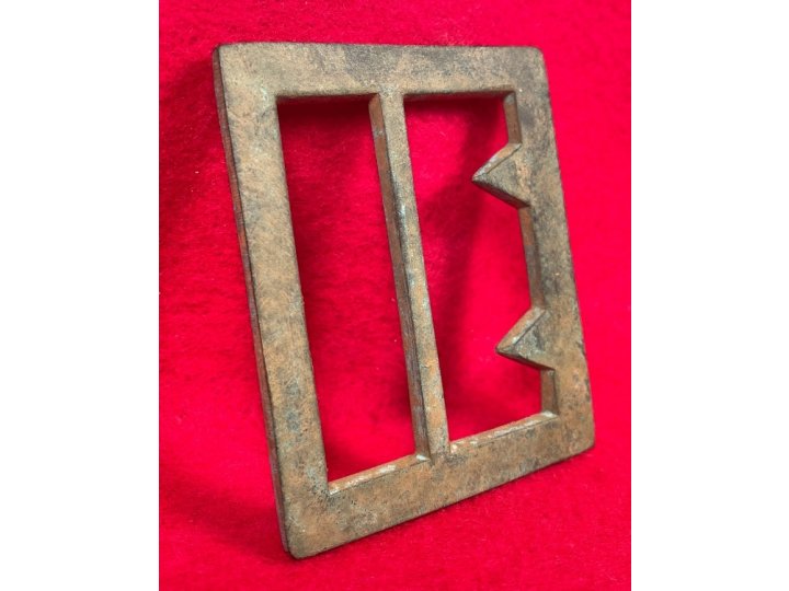 Confederate Frame Waist Belt Buckle - Heavy Thick Type - High Quality