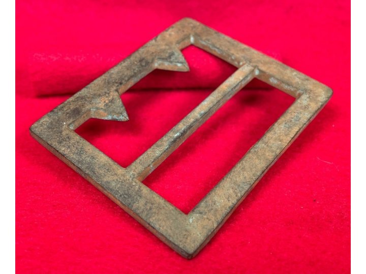 Confederate Frame Waist Belt Buckle - Heavy Thick Type - High Quality