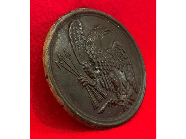 Eagle Plate - Stamped "W. H. Smith / Brooklyn" - High Quality