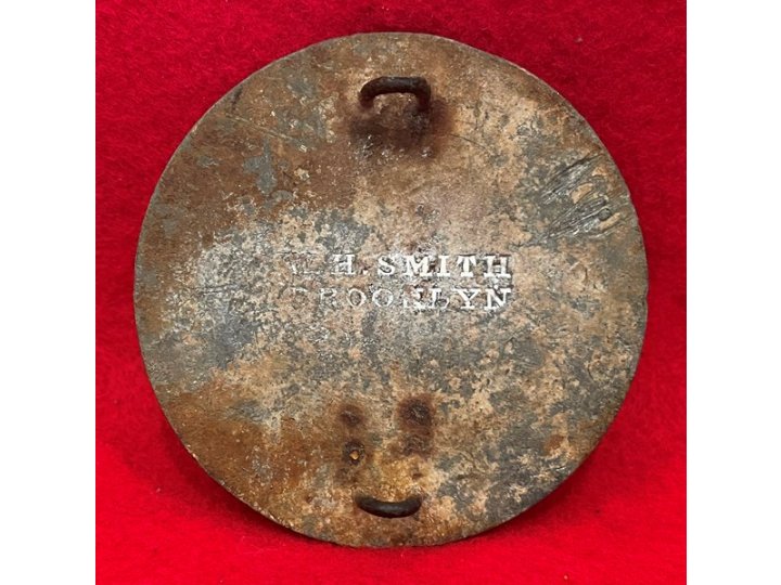 Eagle Plate - Stamped "W. H. Smith / Brooklyn" - High Quality