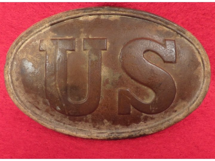 US Cartridge Box Plate