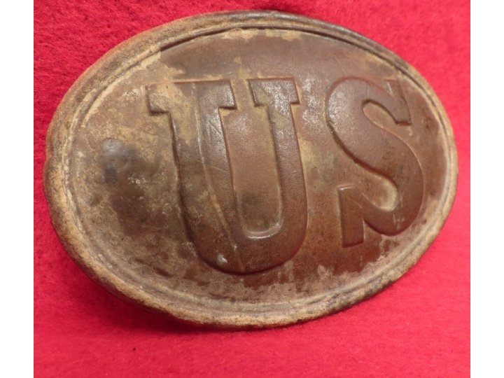 US Cartridge Box Plate