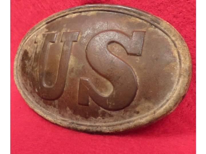 US Cartridge Box Plate