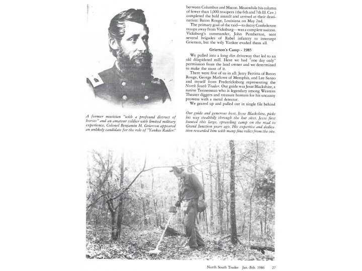 Confederate "Richmond" Cavalry Spur - Published - Mississippi Cavalry