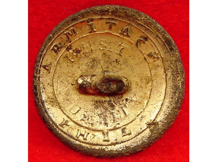 Pre-Civil War Artillery 1st Regiment Coat Button 