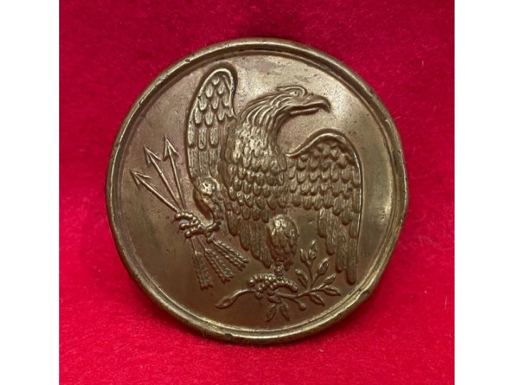 Non-Commissioned Officer Eagle Plate with Arrow Hooks