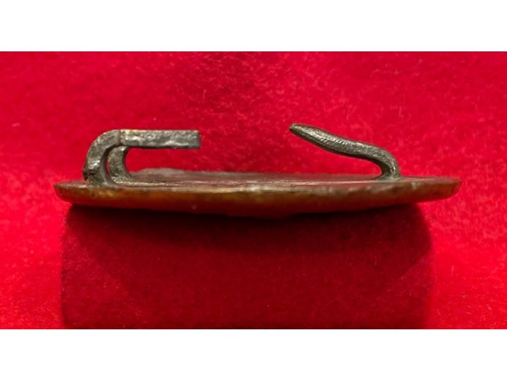 Non-Commissioned Officer Eagle Plate with Arrow Hooks