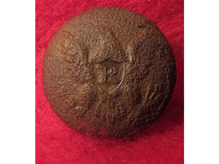 US Rifleman Cuff Button