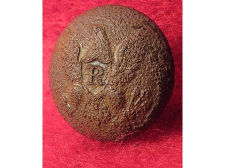 US Rifleman Cuff Button