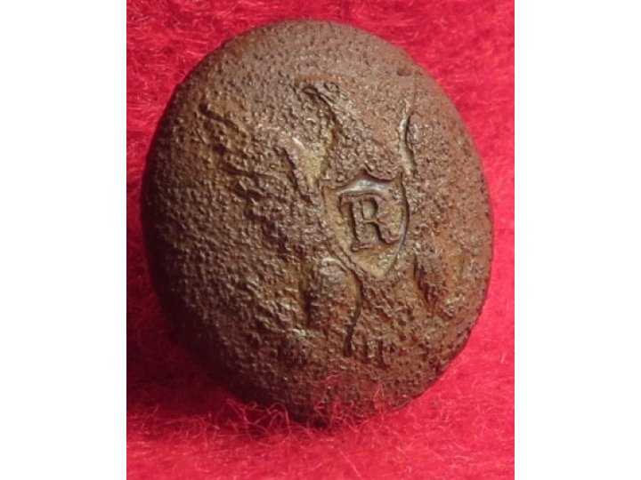 US Rifleman Cuff Button