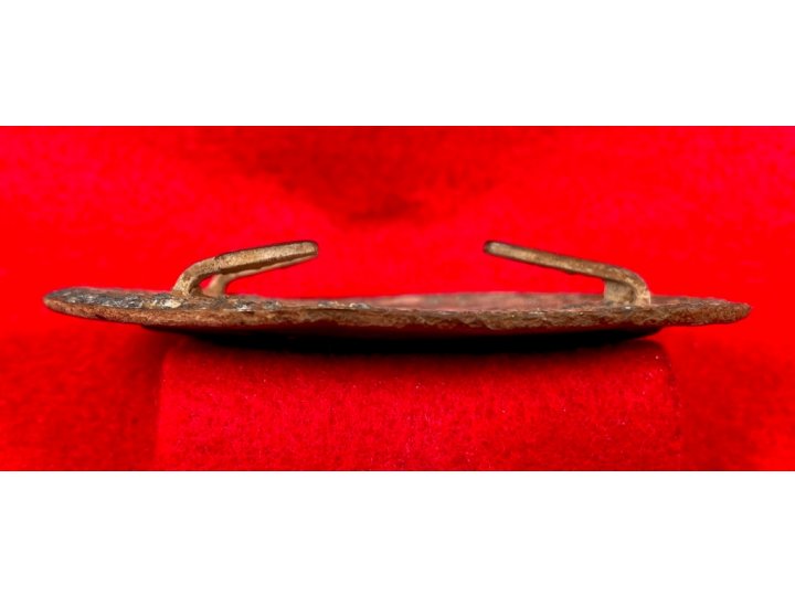 US Belt Plate - Partially Marked "W. H. WILKINSON SPRINGIELD, MASS." & "T. J. SHEPPARD"