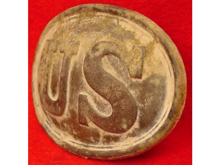 US Waist Belt Plate - Supplier Marked "E. GAYLORD" - Excavated