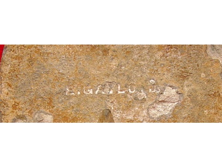US Waist Belt Plate - Supplier Marked "E. GAYLORD" - Excavated