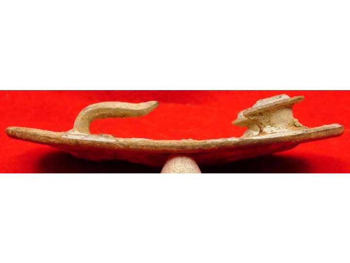 US Waist Belt Plate - Supplier Marked "E. GAYLORD" - Excavated