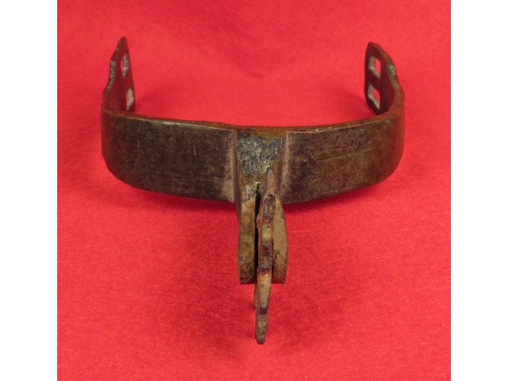 Confederate Spur - Actual Spur Pictured in "American Spurs"