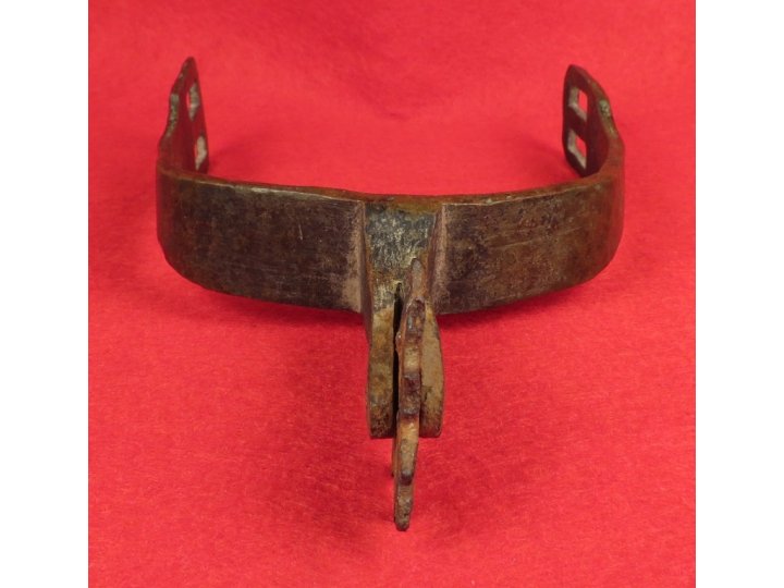 Confederate Spur - Actual Spur Pictured in "American Spurs"