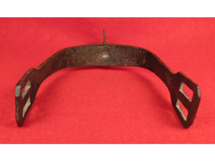 Confederate Spur - Actual Spur Pictured in "American Spurs"