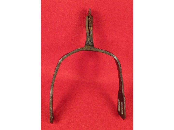 Confederate Spur - Actual Spur Pictured in "American Spurs"