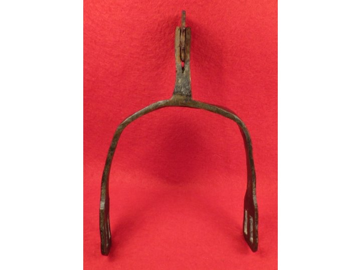 Confederate Spur - Actual Spur Pictured in "American Spurs"