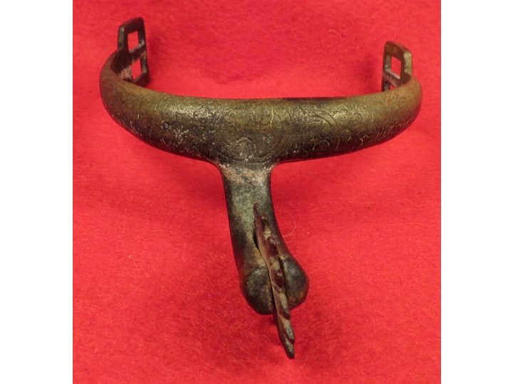 Federal Spur - Actual Spur Pictured in "American Spurs"