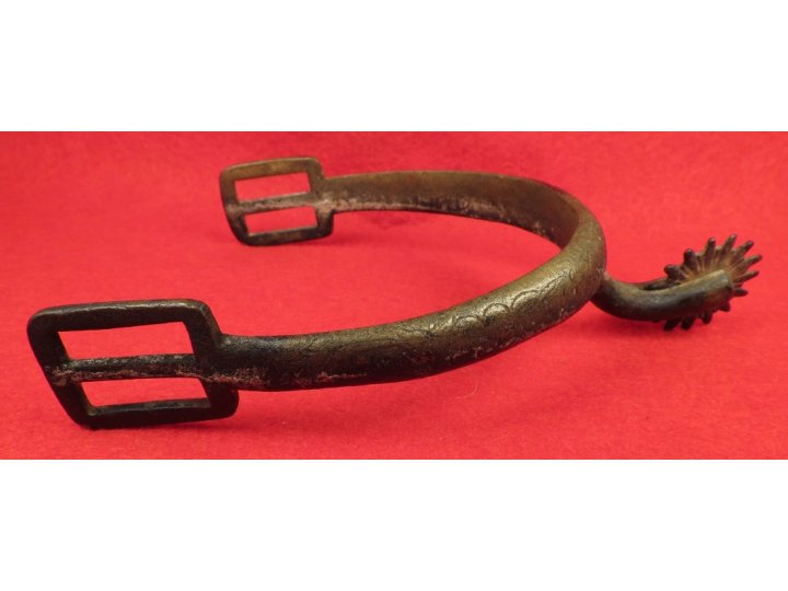 Federal Spur - Actual Spur Pictured in "American Spurs"