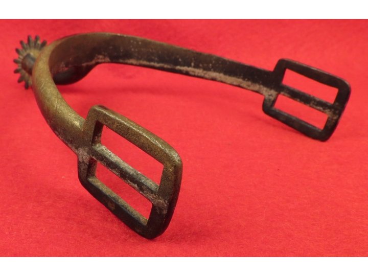 Federal Spur - Actual Spur Pictured in "American Spurs"
