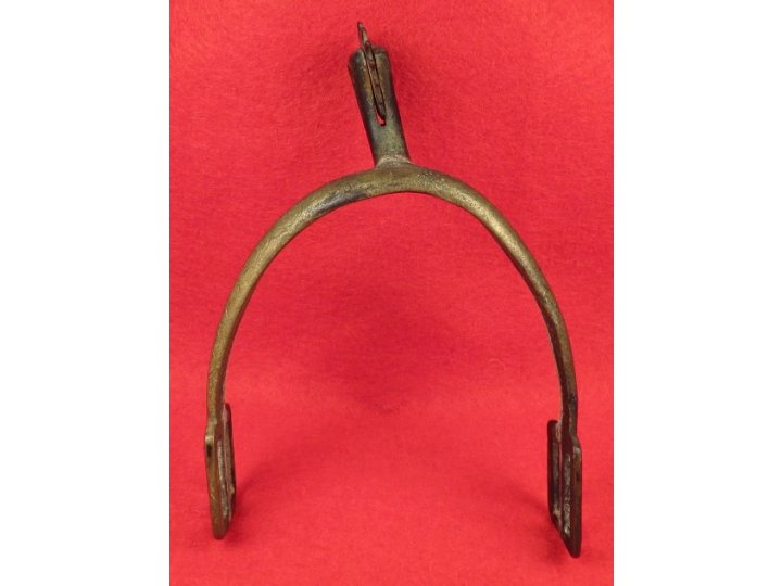 Federal Spur - Actual Spur Pictured in "American Spurs"