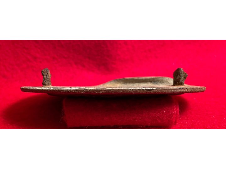 US Cartridge Box Plate - Carved Flag