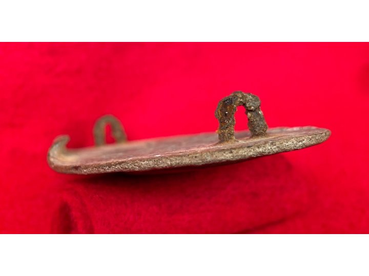 US Cartridge Box Plate - Carved Flag