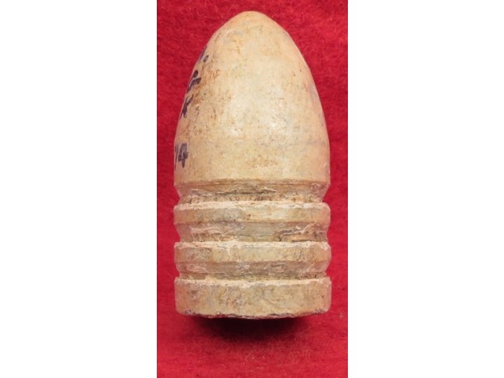 Five Spoke Swage Base Bullet with Mac Mason's Lettering