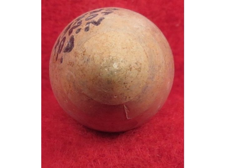 Five Spoke Swage Base Bullet with Mac Mason's Lettering